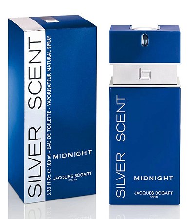 Silver Scent Midnight Jacques Bogart Eau de Toilette 100ml Perfume Masculino