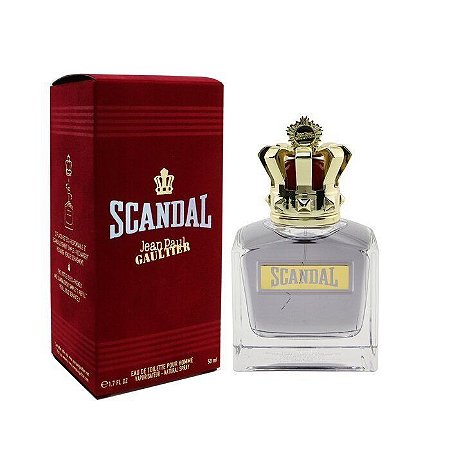 Scandal For Men Jean Paul Gaultier Eau de Toilette 100ml
