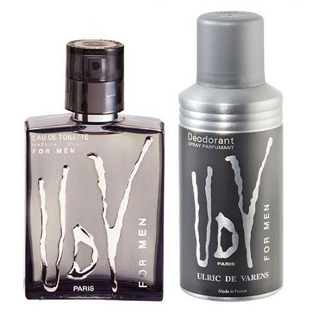Kit UDV For Men Eau de Toilette 100ml + Desodorante 200ml - Masculino