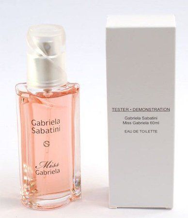 Tester Miss Gabriela Eau De Toilette Gabriela Sabatini 60ml Perfume Feminino Lams Perfumes