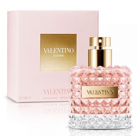 Valentino Donna Eau de Parfum 100ml - Perfume Feminino