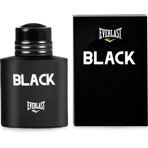 Black Eau de Toilette Everlast 100ml - Perfume Masculino