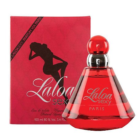 Laloa Sexy Eau de Toilette Via Paris 100ml - Perfume Feminino - Perfumes  Importados Originais | Compre na Lams Perfumes