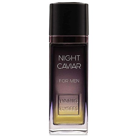 Caviar Night Eau de Toilette Paris Elysees 100ml - Perfume Masculino