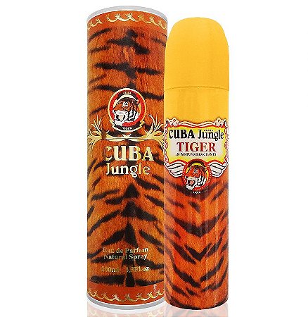 Cuba Jungle Tiger Eau de Parfum 100ml - Perfume Feminino
