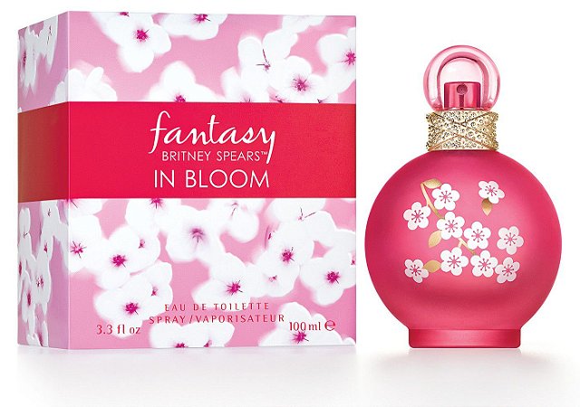 Fantasy In Bloom Eau de Parfum Britney Spears 100ml - Perfume Feminino