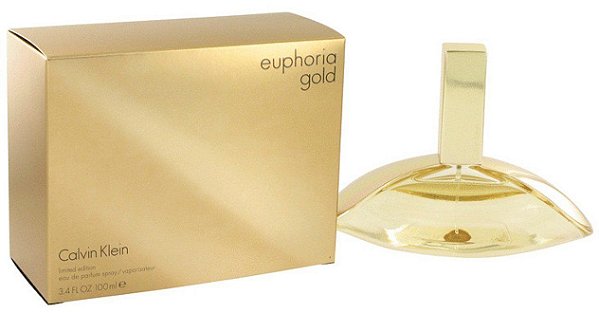 Euphoria Gold Limited Edition Eau De Parfum 100ml Calvin Klein