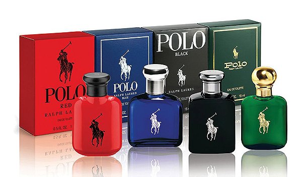 Kit 4 Perfumes Polo Ralph Lauren Eau De Toilette 15ml Mini - Perfumes  Importados Originais | Compre na Lams Perfumes