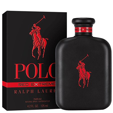 Polo Red Extreme Eau de Parfum Ralph Lauren 125ml - Perfume Masculino