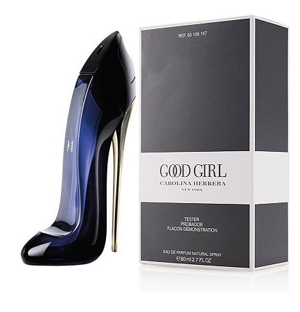 Tester Good Girl EDP Carolina Herrera 80ml - Perfume Feminino - Perfumes  Importados Originais | Compre na Lams Perfumes