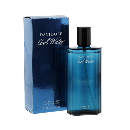 Cool Water Eau de Toilette Davidoff 125ml - Perfume Masculino