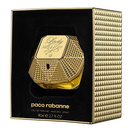Lady Million Collector Edition Eau de Parfum Paco Rabanne 80ML - Perfume Feminino