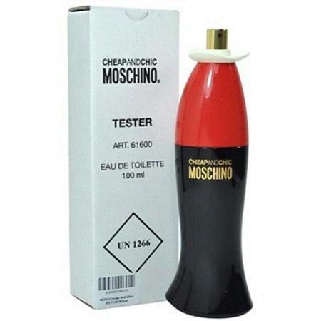 Tester Cheap and Chic EDT Moschino 100ml - Perfume Feminino