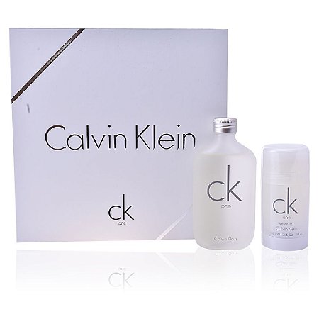 Kit CK One Calvin Klein Eau de Toilette 100ml + Desodorante 75ml - Unissex