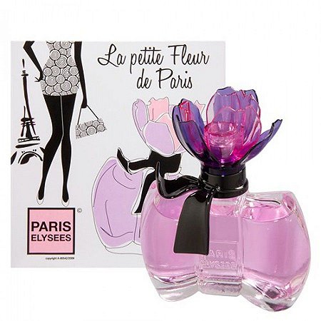 La Petite Fleur de Paris Eau de Toilette Paris Elysees 100ml - Perfume Feminino