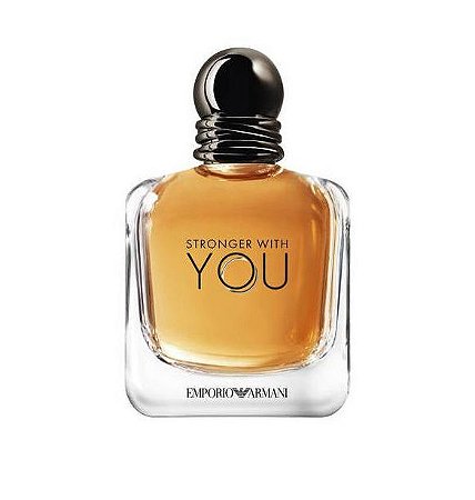 Stronger With You Eau de Toilette Emporio Armani 100ml - Perfume Masculino