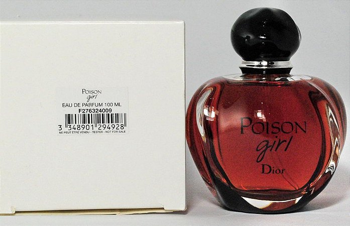 Tester Poison Girl Eau de Parfum Dior 100ml - Perfume Feminino