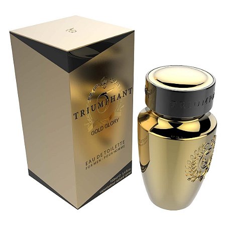 Gold Glory Triumphant Eau de Toilette 100ML - Perfume Masculino