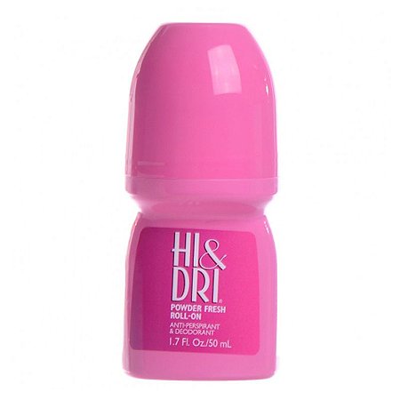 Desodorante Hi & Dri Roll-On Powder Fresh 50ml