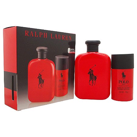 kit polo red rush