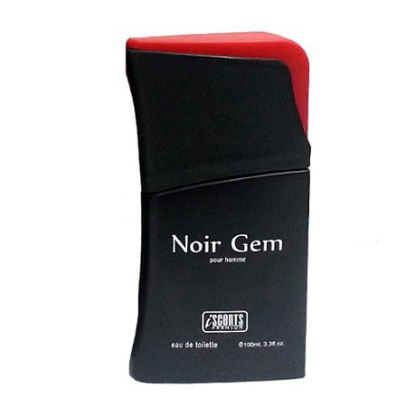 Noir Gem Eau de Toilette Iscents 100ml - Perfume Masculino