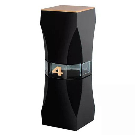 4 Women Eau de Parfum New Brand 100ml - Perfume Feminino