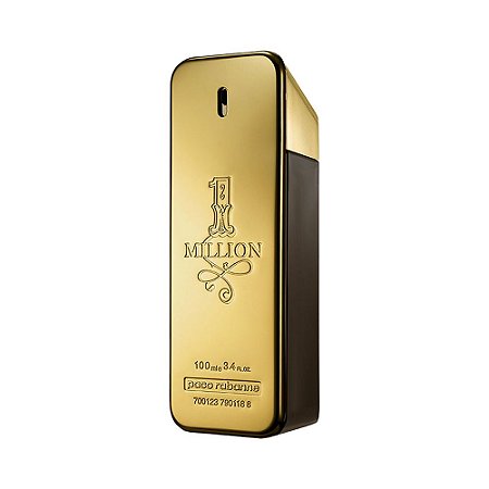 1 Million Eau de Toilette Paco Rabanne 100ml - Perfume Masculino