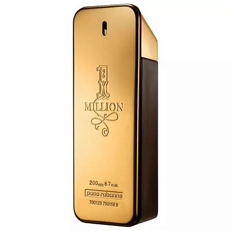 1 Million Eau de Toilette Paco Rabanne 200ml - Perfume Masculino
