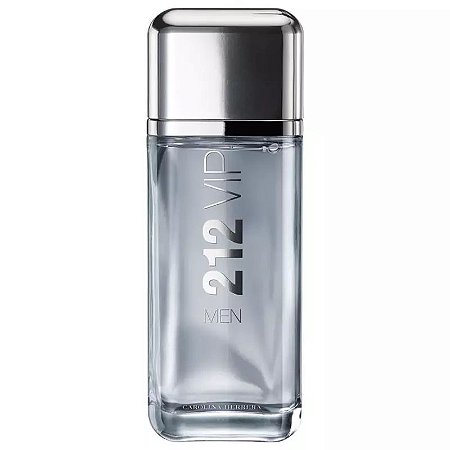 212 VIP Men Eau de Toilette Carolina Herrera 200ml - Perfume Masculino