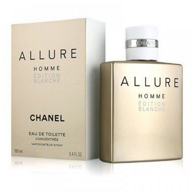 Allure Homme Edition Blanche Chanel Eau de Parfum 100ml - Perfume Masculino  - Lams Perfumes