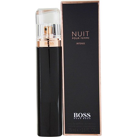 Boss Nuit Intense Hugo Boss Eau de Parfum 50ml - Perfume Feminino