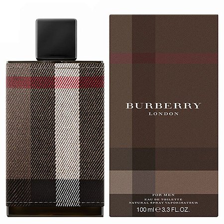 Burberry London Eau de Toilette 100ml - Perfume Masculino