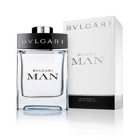 Bvlgari Man Eau de Toilette 60ml - Perfume Masculino