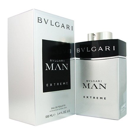 Bvlgari Man Extreme Eau de Toilette Bvlgari 100ml - Perfume Masculino