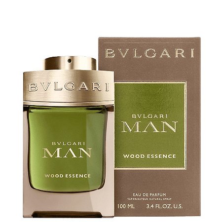 Bvlgari Man Wood Essence Eau de Parfum 100ml - Perfume Masculino