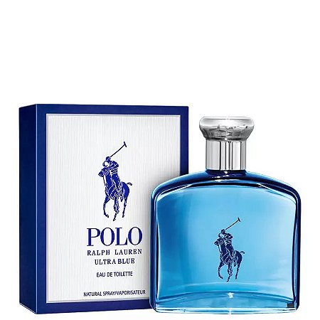 Polo Ultra Blue Ralph Lauren Eau de Toilette 125ml - Perfume Masculino -  Perfumes Importados Originais | Compre na Lams Perfumes