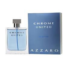 Azzaro Chrome United Eau de Toilette 100ml - Perfume Masculino