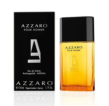 Azzaro Pour Homme Eau de Toilette Azzaro 50ml - Perfume Masculino