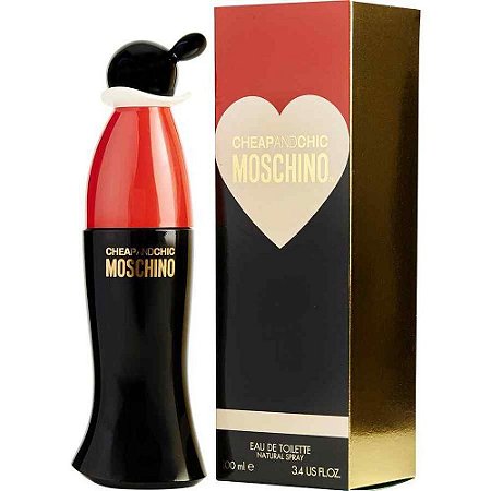 Cheap and Chic Eau de Toilette Moschino 100ml - Perfume Feminino