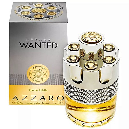 Azzaro Wanted Eau de Toilette 50ml - Perfume Masculino - Lams Perfumes