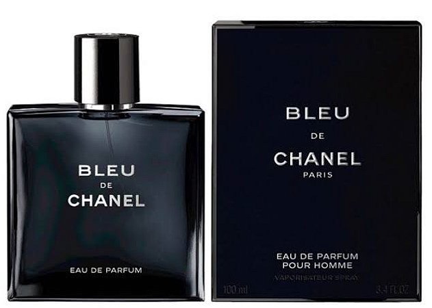 Bleu de Chanel Eau de Parfum 50ml - Perfume Masculino