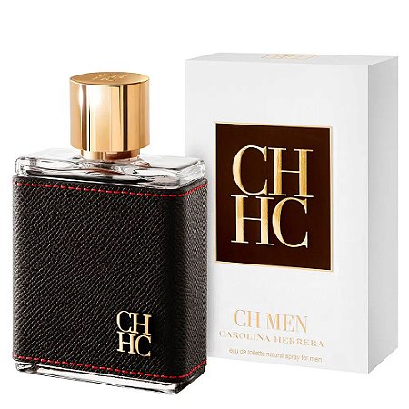 CH Men Carolina Herrera Eau de Toilette 50ml - Perfume Masculino