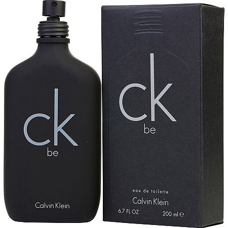 CK Be Eau de Toilette Calvin Klein 200ml - Perfume Unissex
