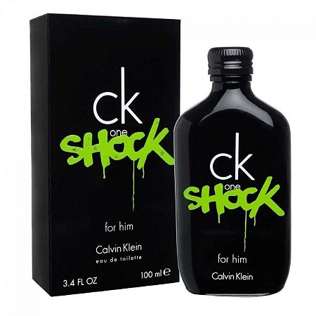 Ck One Shock For Him Calvin Klein Eau de Toilette 200ml - Perfume Masculino