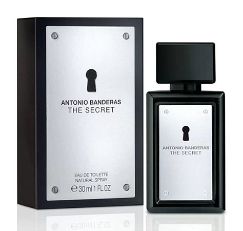 The Secret Eau de Toilette Antonio Banderas 30ml - Perfume Masculino