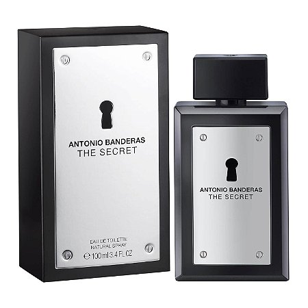 The Secret Eau de Toilette Antonio Banderas 100ml - Perfume Masculino