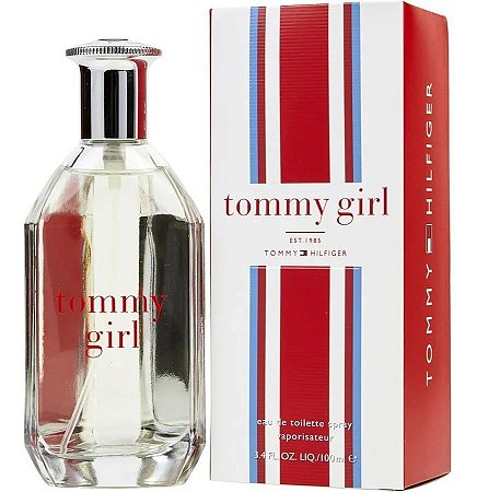 Tommy Girl Eau de Toilette Tommy Hilfiger 100ml - Perfume Feminino