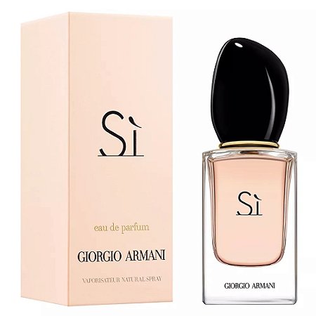 Si Eau de Parfum Giorgio Armani 50ml - Perfume Feminino
