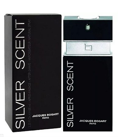Silver Scent  Jacques Bogart Eau de Toilette 100ml - Perfume Masculino