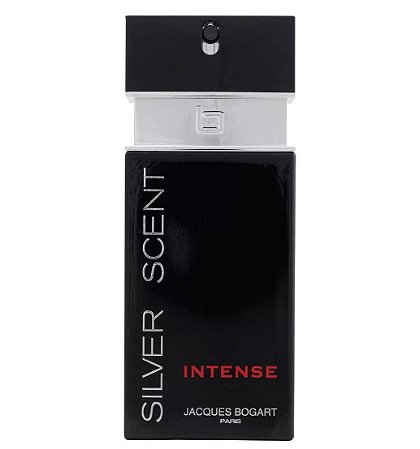 Silver Scent Intense Eau de Toilette Jacques Bogart 100ml - Perfume Masculino